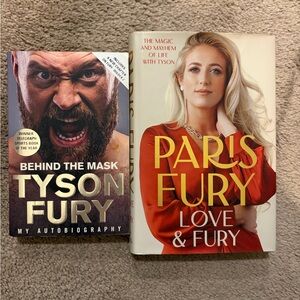 Paris Fury & Tyson Fury Books